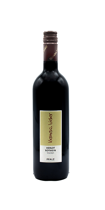 Produktbild von: <br>7 — 2022er Merlot Rotwein<br>Qualitätswein trocken<br>Pfalz 0,75 l<br>Silberne Kammerpreismünze<br>