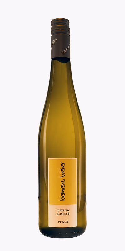 Produktbild von: <br>34 — 2023er Ortega<br>Auslese edelsüß<br>Pfalz 0,75 l<br>Goldene Kammerpreismünze<br>