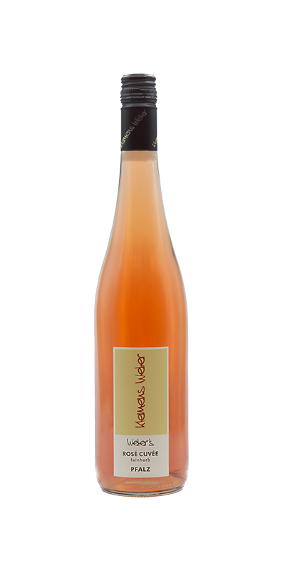 Produktbild von: <br>16 — 2024er Rosé Cuvée<br>Qualitätswein feinherb<br>Pfalz 0,75 l<br>