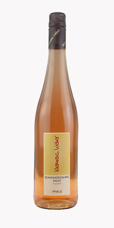 Produktbild von: <br>17 — 2024er Schwarzriesling Rosé<br>Qualitätswein trocken<br>Pfalz 0,75 l<br>Bronzene Kammerpreismünze<br>